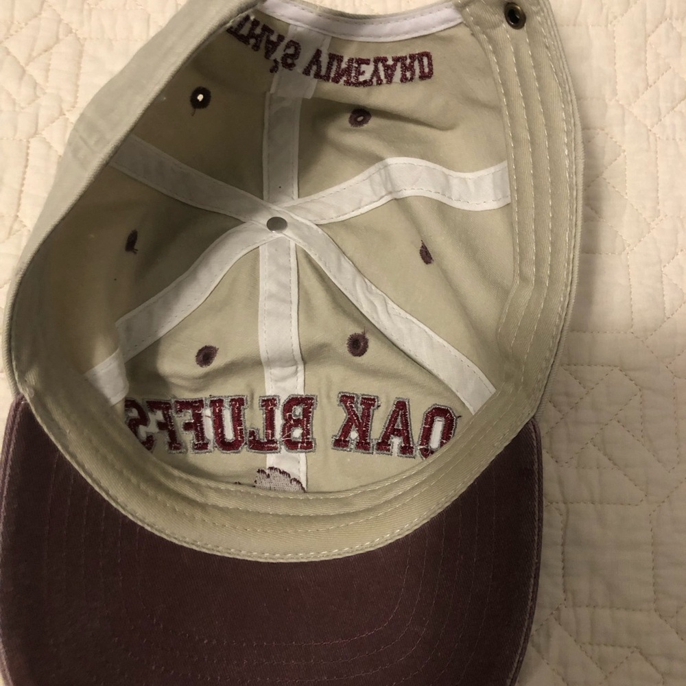 Oak Bluffs Embroidered Two-Tone Baseball Cap - Picture 2 of 5